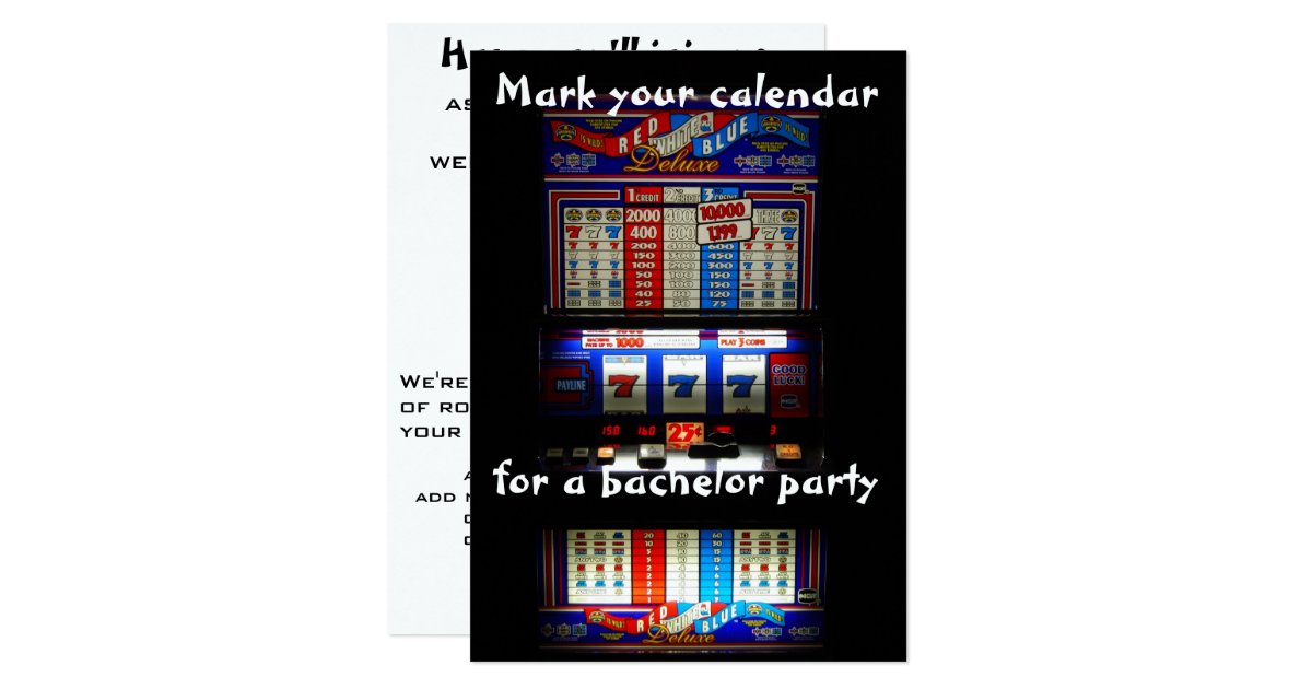 Slot machine comma 7c