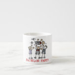 Bachelor Party Espresso Mugs