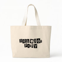 Bachelor Party (Sq Blk) bags