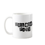 Bachelor Party (Sq Blk) Coffee Mug