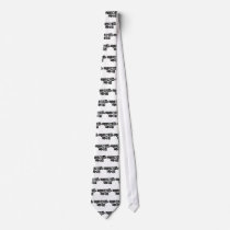 Bachelor Party (Sq Blk) ties