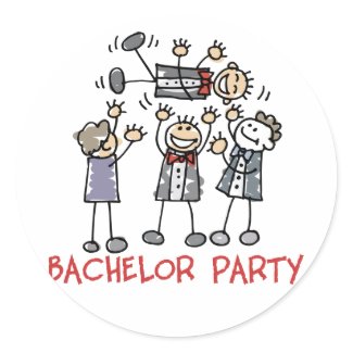 Bachelor Party stickers