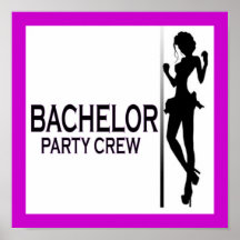 BACHELOR PRINT