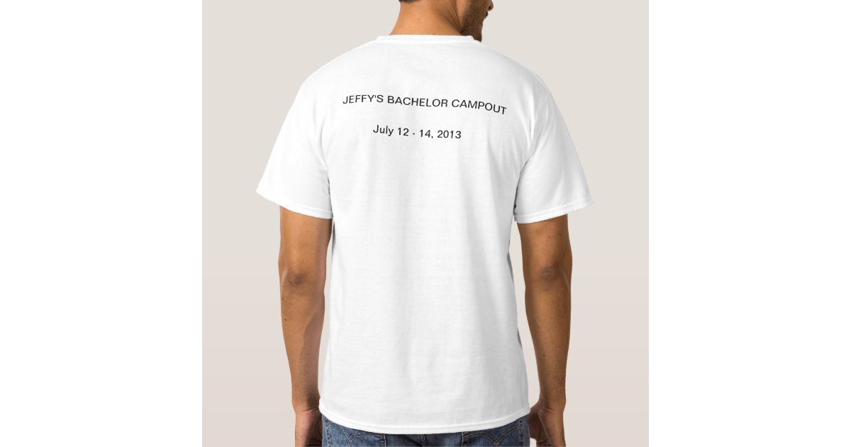 bachelor t shirt design