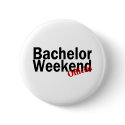 Bachelor Weekend (Official) buttons by BacheloretteGirl Bachelor Weekend (Official) buttons