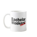 Bachelor Weekend (Official) mugs by TeeZazzle Bachelor Weekend (Official) mugs