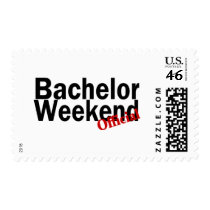 Bachelor Weekend Official Stamps
