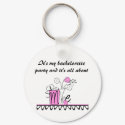 Bachelorette All About Me keychains by weddingsareus Bachelorette All About Me keychains