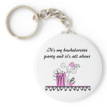 Bachelorette All About Me Key Chains