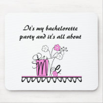 Bachelorette All About Me mousepads