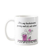 Bachelorette All About Me mugs