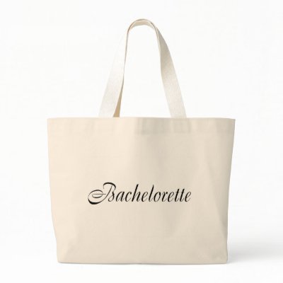 Bachelorette Canvas Bags by WeddingZazzle