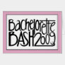 Bachelorette Bash 2009 Card by floatinglemons Bachelorette Bash 2009 Card