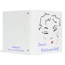 Bachelorette Bash binders