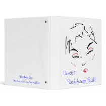 Bachelorette Bash binders