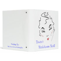 Bachelorette Bash binders