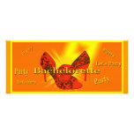 Bachelorette bash card custom invites