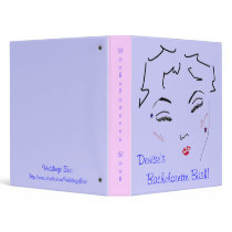 Bachelorette Bash II binders by WeddingsBest Bachelorette Bash II binders