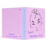 Bachelorette Bash III 3 Ring Binder
