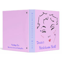 Bachelorette Bash III binders by WeddingsBest Bachelorette Bash III binders