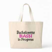 Bachelorette Bash In Progress Tote Bags