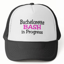 Bachelorette Bash In Progress Hats
