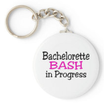 Bachelorette Bash In Progress Key Chain