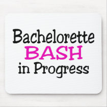 Bachelorette Bash In Progress Mouse Pad
