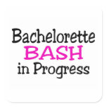 Bachelorette Bash In Progress Stickers