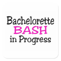 Bachelorette Bash In Progress Stickers