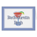 Bachelorette Bash invitation Greeting Cards