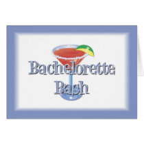 Bachelorette Bash invitation cards