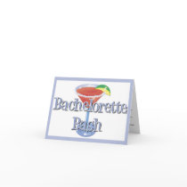 Bachelorette Bash invitations cards