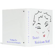 Bachelorette Bash IX binders by WeddingsBest Bachelorette Bash IX binders