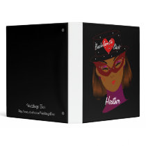 Bachelorette Bash Silhouette binders