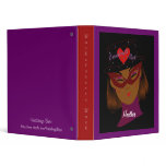 Bachelorette Bash Silhouette III Binders