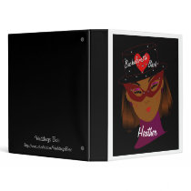 Bachelorette Bash Silhouette V binders