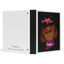 Bachelorette Bash Silhouette VI binders