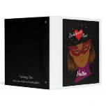 Bachelorette Bash Silhouette VII Vinyl Binder