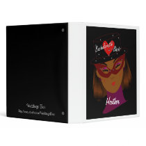 Bachelorette Bash Silhouette VII binders