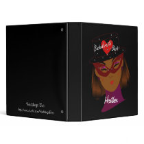 Bachelorette Bash Silhouette VIII binders