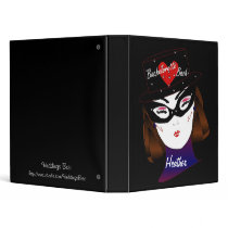 Bachelorette Bash Silhouette VIII binders