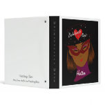Bachelorette Bash Silhouette X Vinyl Binders