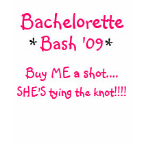 Bachelorette Bash Tank t-shirts