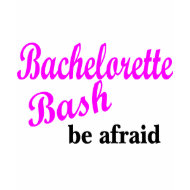 Bachelorette Bash shirt
