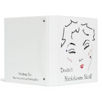 Bachelorette Bash XI binders