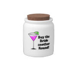 Bachelorette Buy the Bride a Round Candy Jars