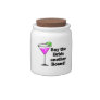 Bachelorette Buy the Bride a Round Candy Jars