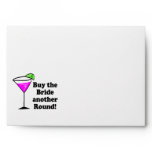 Bachelorette Buy the Bride a Round Envelope