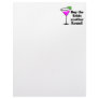 Bachelorette Buy the Bride a Round Letterhead Template
